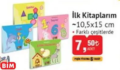 İLK KİTAPLARIM